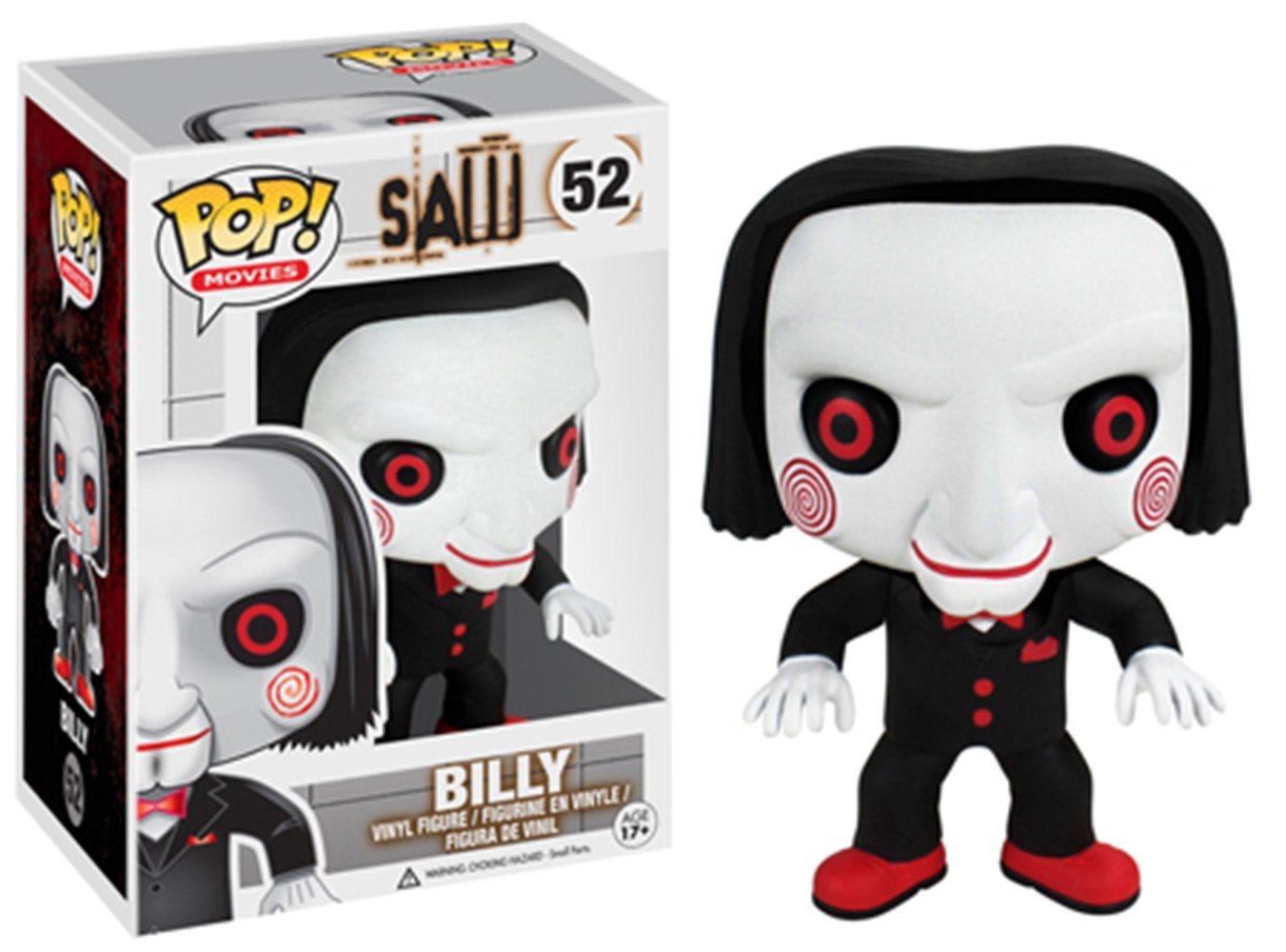【Funko】 SAW BILLY 通常版 ビリー ケース付き 即日発送】 SAW BILLY 通常版 ビリー ケース付き【Funko】 Saw